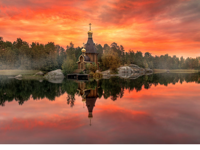 Осень в России / Otono en Rusia 