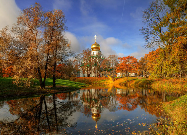 Осень в России / Otono en Rusia 