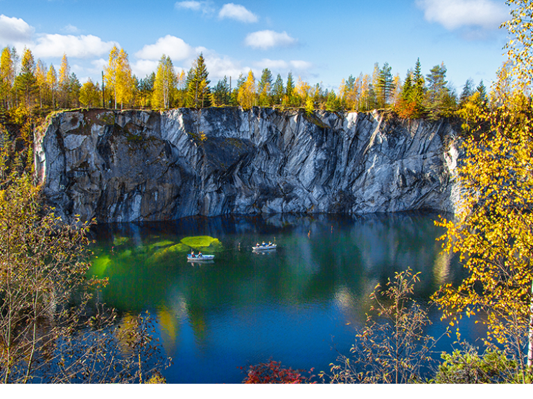 Осень в России / Otono en Rusia 