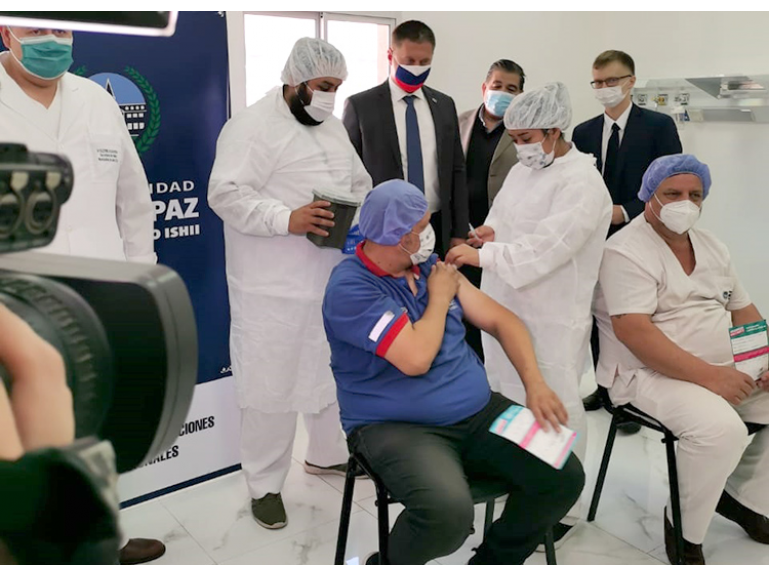 О визите Посла в город Хосе-Клементе-Пас/Sobre la visita del Embajador a la municipalidad de José C. Paz