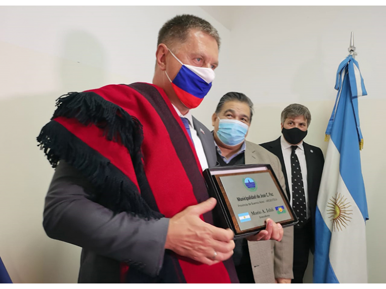 О визите Посла в город Хосе-Клементе-Пас/Sobre la visita del Embajador a la municipalidad de José C. Paz