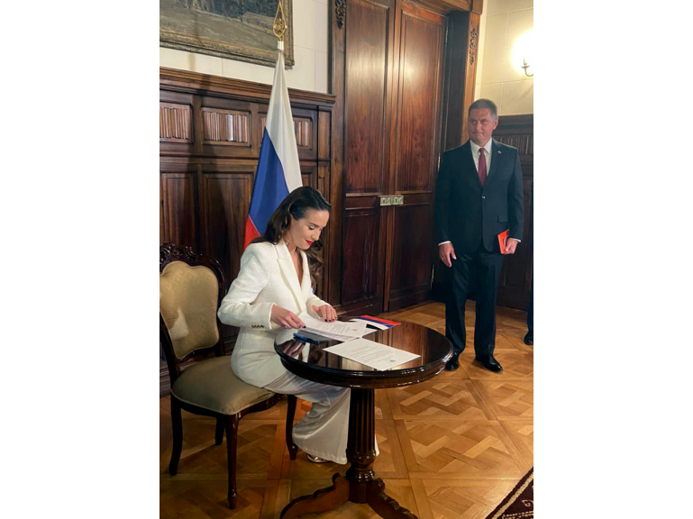 О принятии в гражданство России Н.Орейро