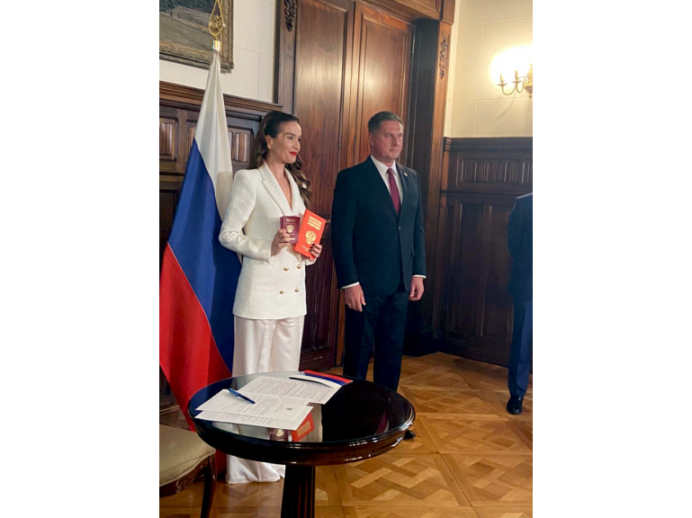 О принятии в гражданство России Н.Орейро