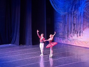 Sobre la actuación del Ballet Nacional de Moscú en Argentina