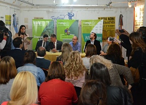 Sobre la visita del Embajador Extraordinario y Plenipotenciario de la Federación de Rusia en la República Argentina, Dmitry Feoktistov, al Municipio de Marcos Paz
