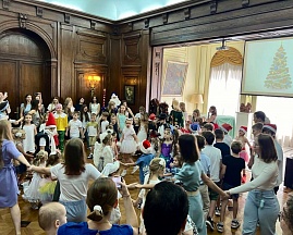 Sobre la fiesta navideña infantil