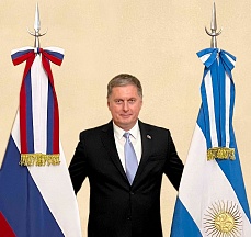 Comentario del Embajador de Rusia en Argentina Dmitry Feoktistov en relación con las elecciones presidenciales