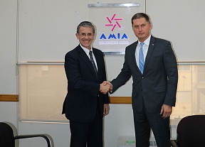 Sobre el encuentro del Embajador Extraordinario y Plenipotenciario de la Federación de Rusia en la República Argentina con los dirigentes de la AMIA 