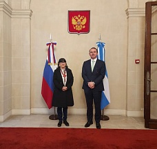 О встрече с депутатом Парламента МЕРКОСУР Х.Перье О встрече с депутатом Парламента МЕРКОСУР Х.Перье
