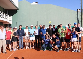 Se celebra la Copa del Tenis de los Embajadores de Rusia y Bielorrusia Se celebra la Copa del Tenis de los Embajadores de Rusia y Bielorrusia