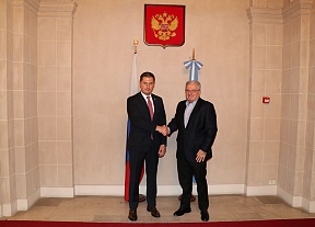 El Embajador de Rusia se reúne con el Rector de la Universidad de Buenos Aires El Embajador de Rusia se reúne con el Rector de la Universidad de Buenos Aires