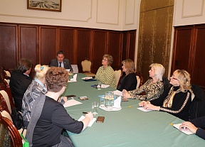 Se celebro la reunion de Consejo Coordinador de Organizaciones de Compatriotas de Rusia en Argentina