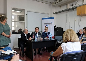 El Embajador de Rusia visitó el Centro Ruso de la Universidad de Buenos Aires El Embajador de Rusia visitó el Centro Ruso de la Universidad de Buenos Aires