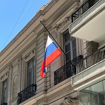 Declaración del Embajador de Rusia en Argentina Dmitry Feoktistov en relación con el ataque terrorista en la provincia de Moscú
