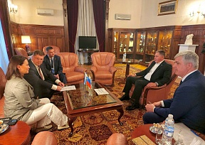 Sobre la reunión con la delegación de la Cámara Pública de Rusia