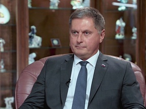 Entrevista del Embajador de Rusia en Argentina Dmitry Feoktistov al canal RT en vísperas del Día del Diplomático
